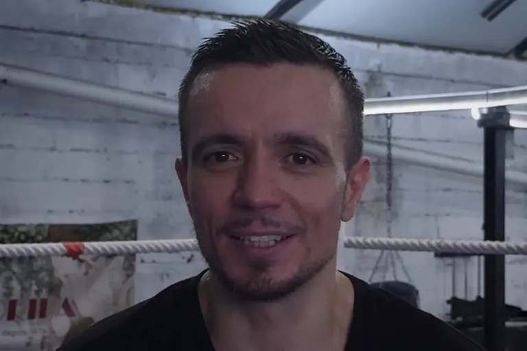 Retour au calme après séance Kick Boxing