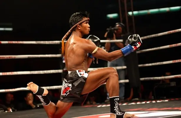 Sparring contrôlé Kick Boxing Toulouse
