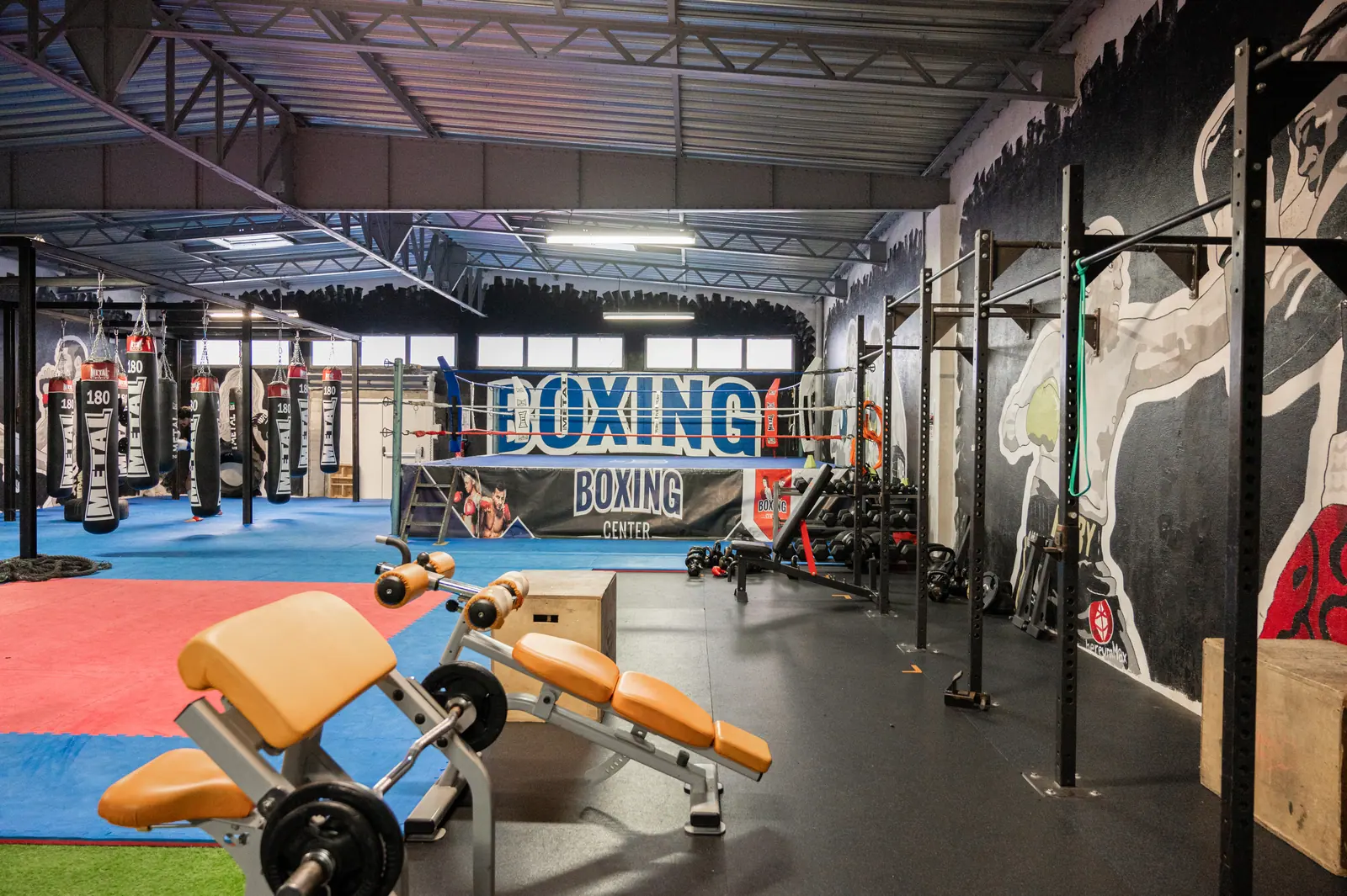 Condition physique combat Toulouse
