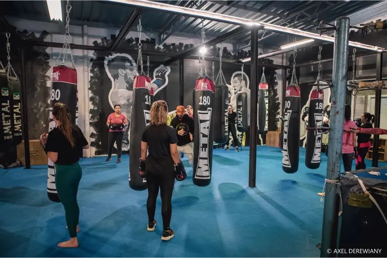 Matériel boxe pieds-poings Saint-Cyprien Toulouse