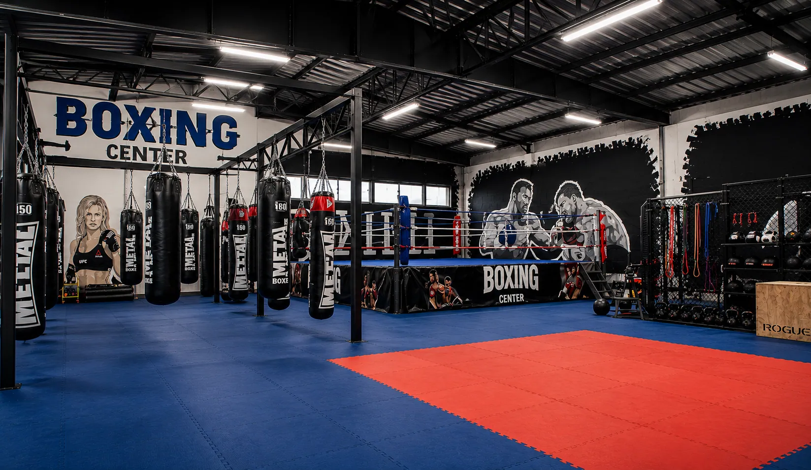 Cours Kick Boxing et Boxe Thaï K1 Boxing Center Saint-Cyprien Toulouse